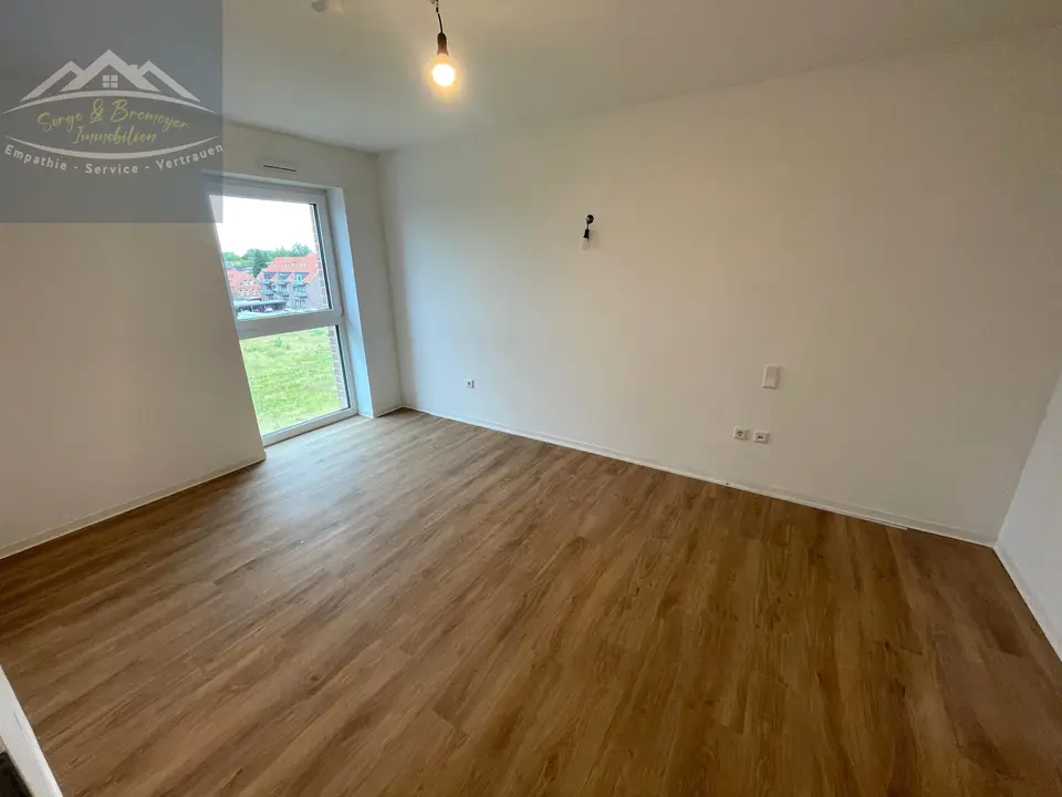 3 Zimmer Wohnung mit 76 m² in Leer – Bild 1