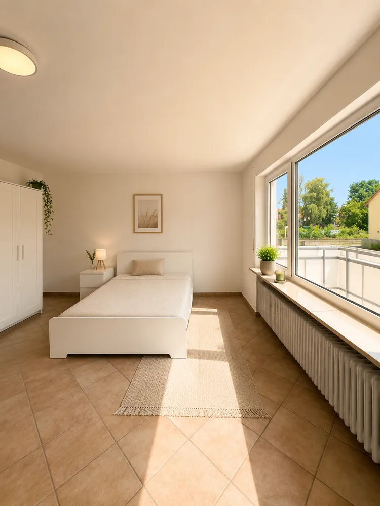 WG-Zimmer mit 27 m² in Stuttgart – Bild 4