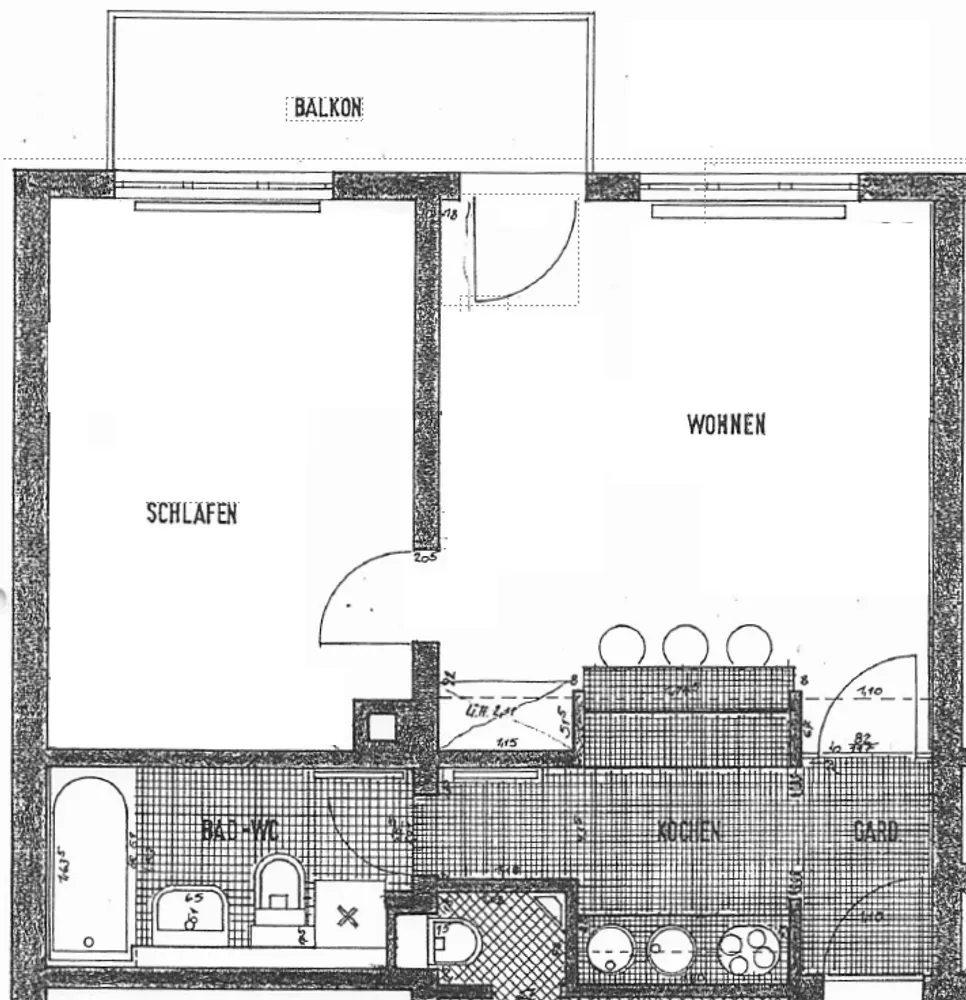 2 Zimmer Wohnung mit 50 m² in Stuttgart – Bild 6