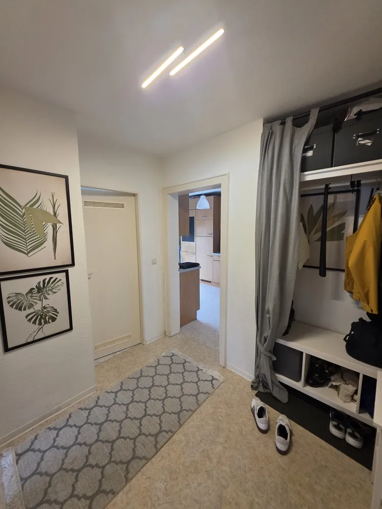2 Zimmer Wohnung mit 58 m² in Würzburg – Bild 1