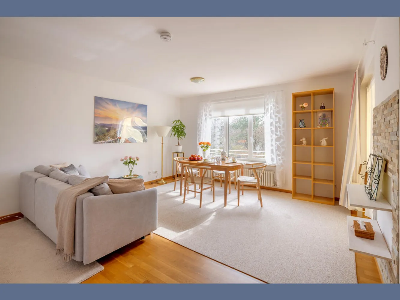 4 Zimmer Wohnung mit 96 m² in München – Bild 1