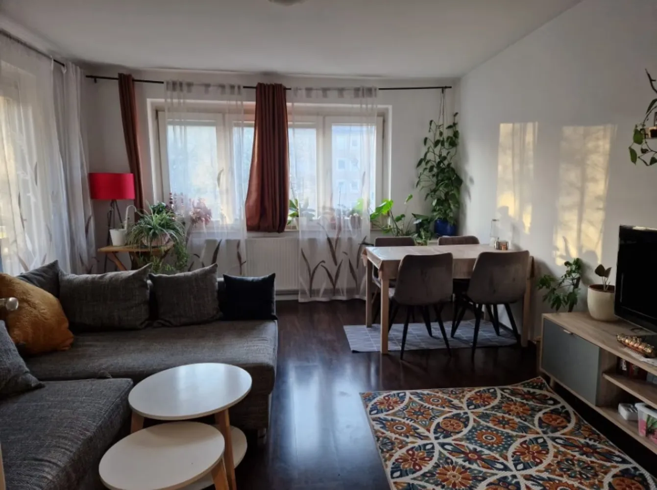 2 room apartment with 61 m² in Frankfurt am Main – Photo 1