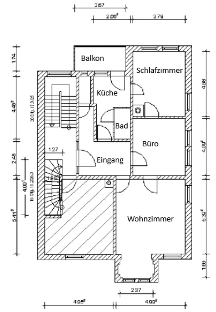 3 Zimmer Wohnung mit 96 m² in Stuttgart – Bild 8