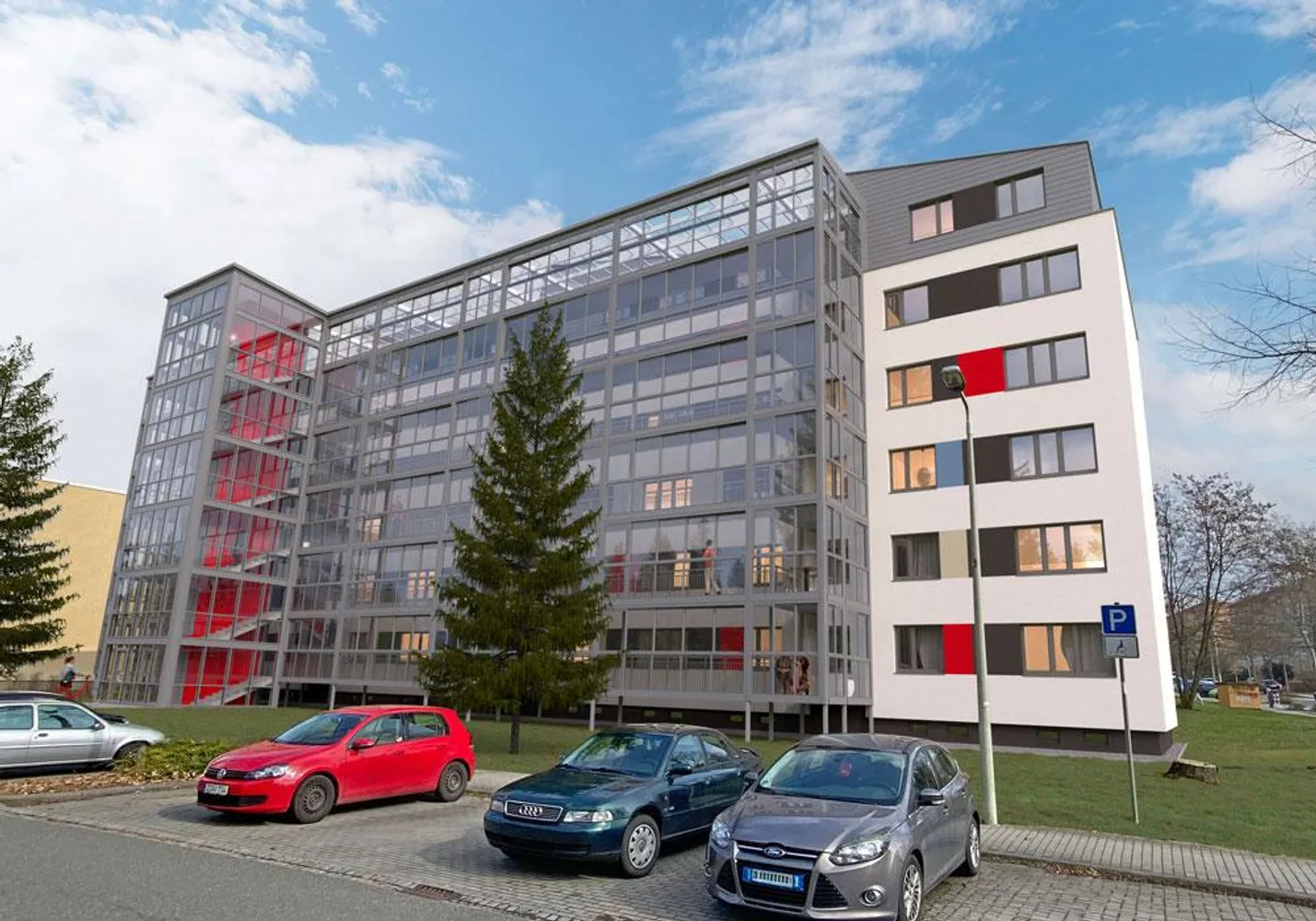 2 Zimmer Wohnung mit 57 m² in Zwickau – Bild 1