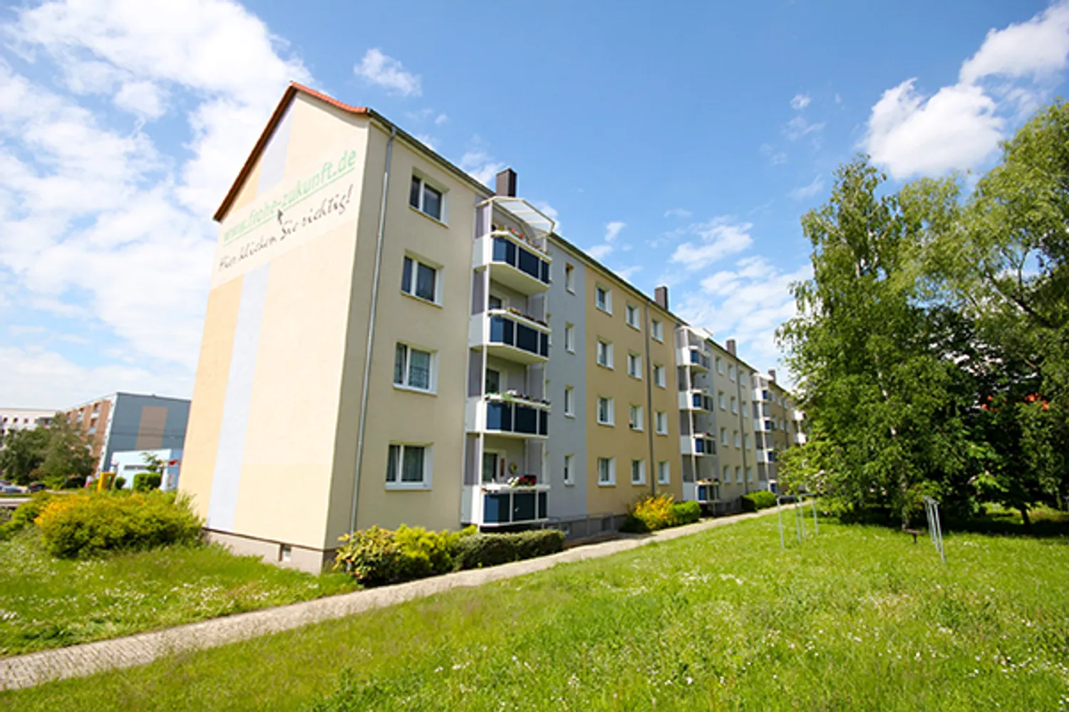 2 Zimmer Wohnung mit 49 m² in Halle (Saale) – Bild 4