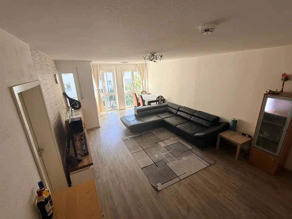 3 Zimmer Wohnung mit 80 m² in Augsburg – Bild 1