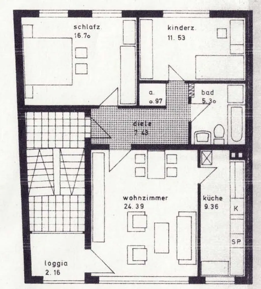 3 Zimmer Wohnung mit 78 m² in Köln – Bild 12