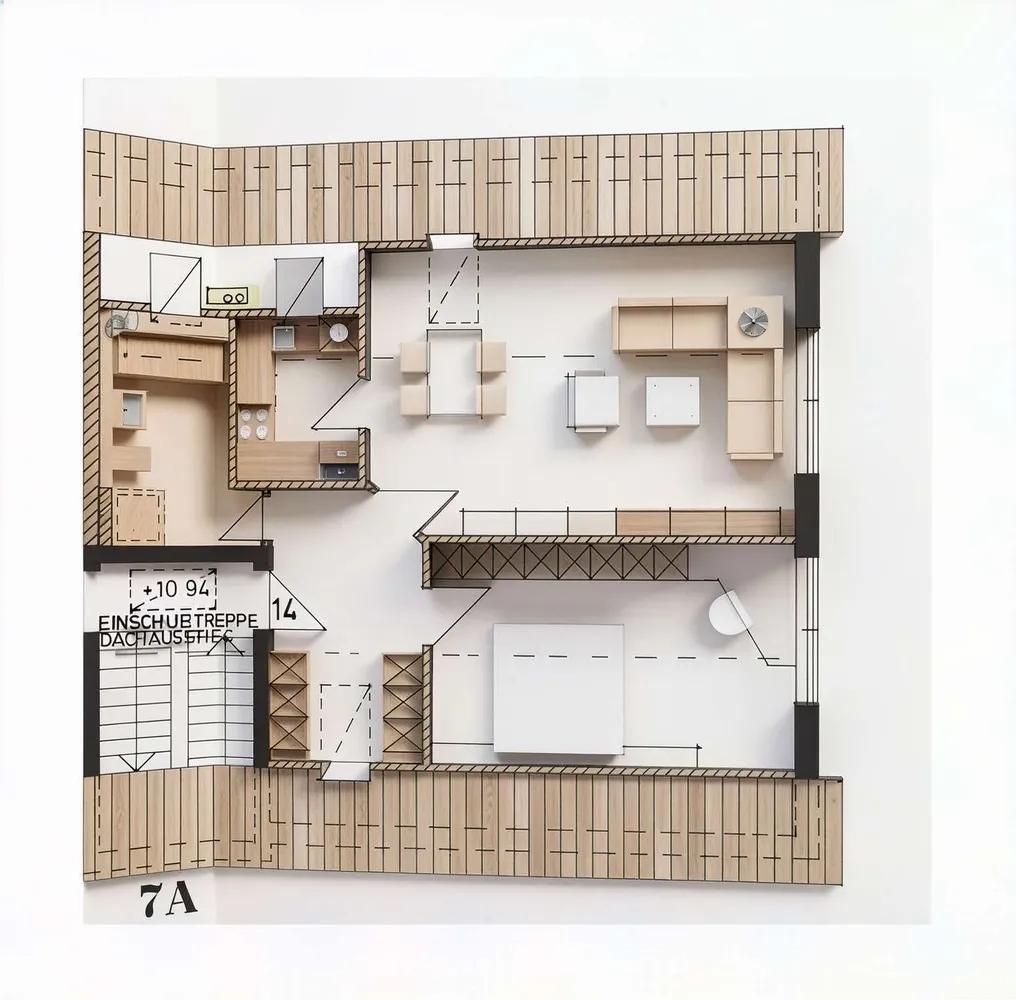 2 Zimmer Wohnung mit 57 m² in Augsburg – Bild 8