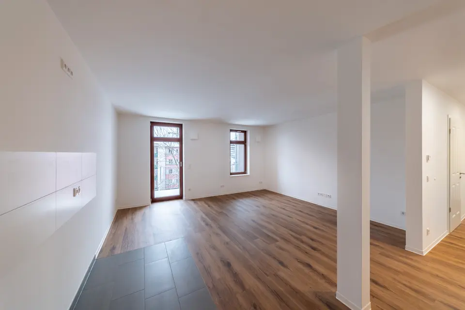 3 Zimmer Wohnung mit 83 m² in Leipzig – Bild 1