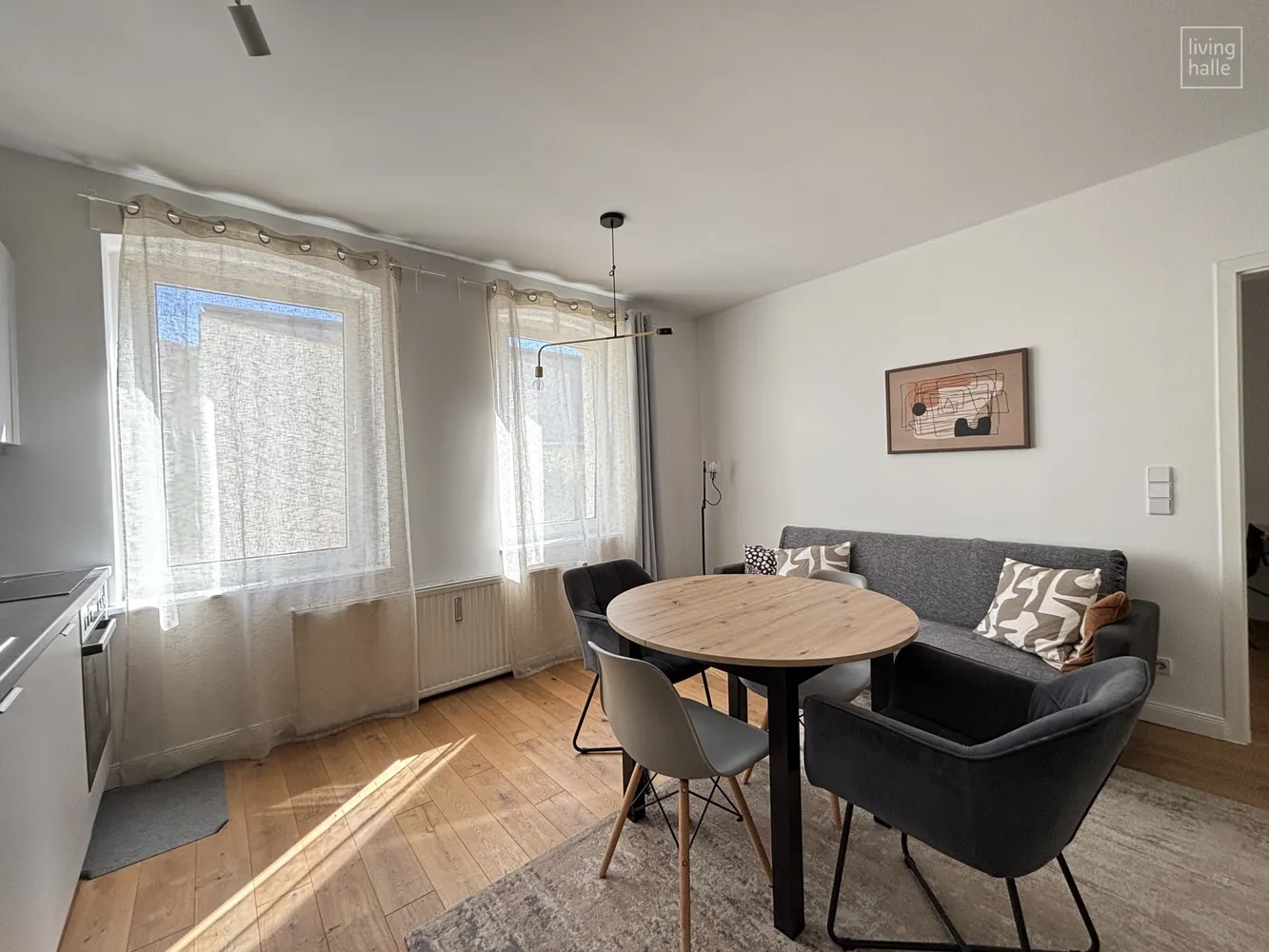 2 Zimmer Wohnung mit 41 m² in Halle (Saale) – Bild 2