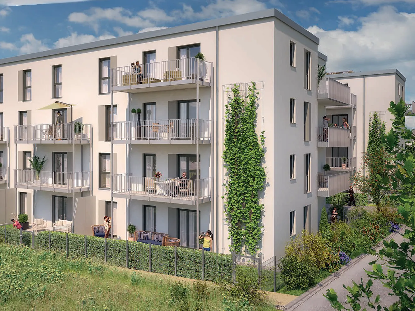 3 Zimmer Wohnung mit 72 m² in Nürnberg – Bild 1