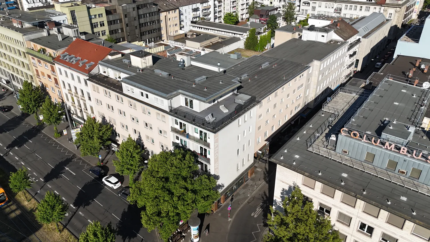 2 Zimmer Wohnung mit 65 m² in Mannheim – Bild 1