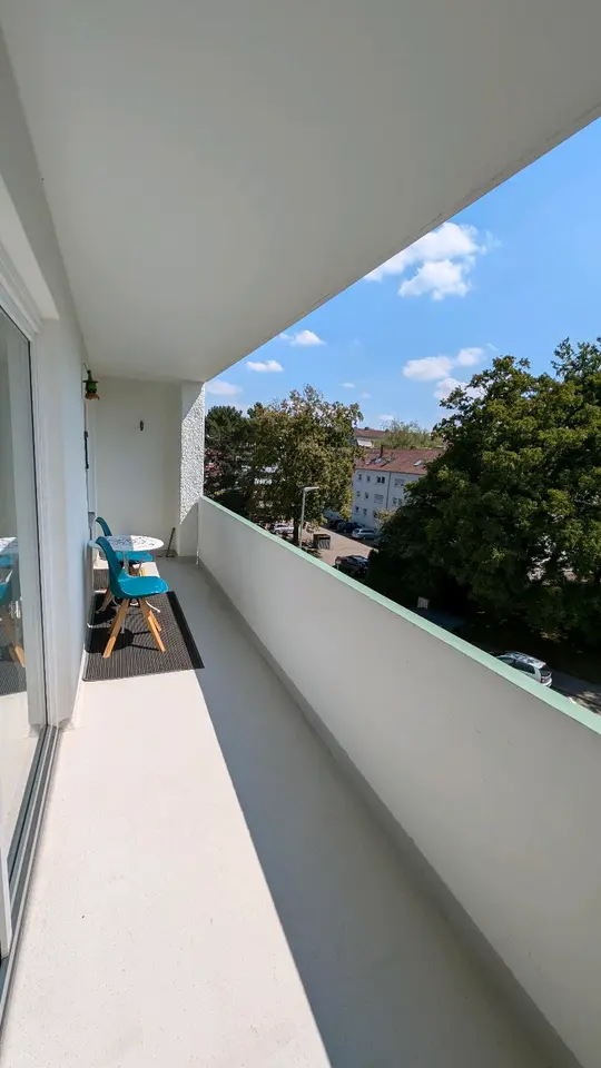2 room apartment with 47 m² in Neu-Ulm – Photo 3