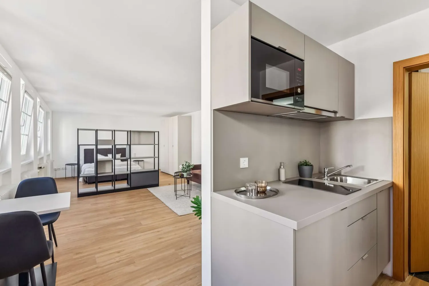 1 Zimmer Wohnung mit 46 m² in Frankfurt am Main – Bild 2