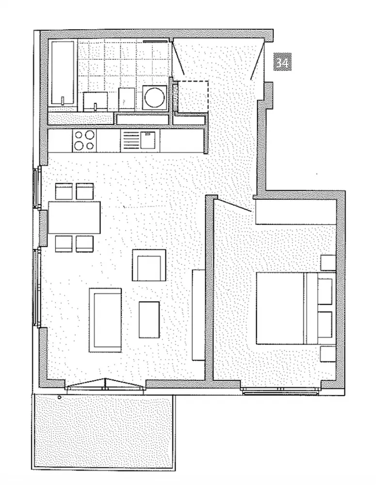 2 Zimmer Wohnung mit 55 m² in München – Bild 8