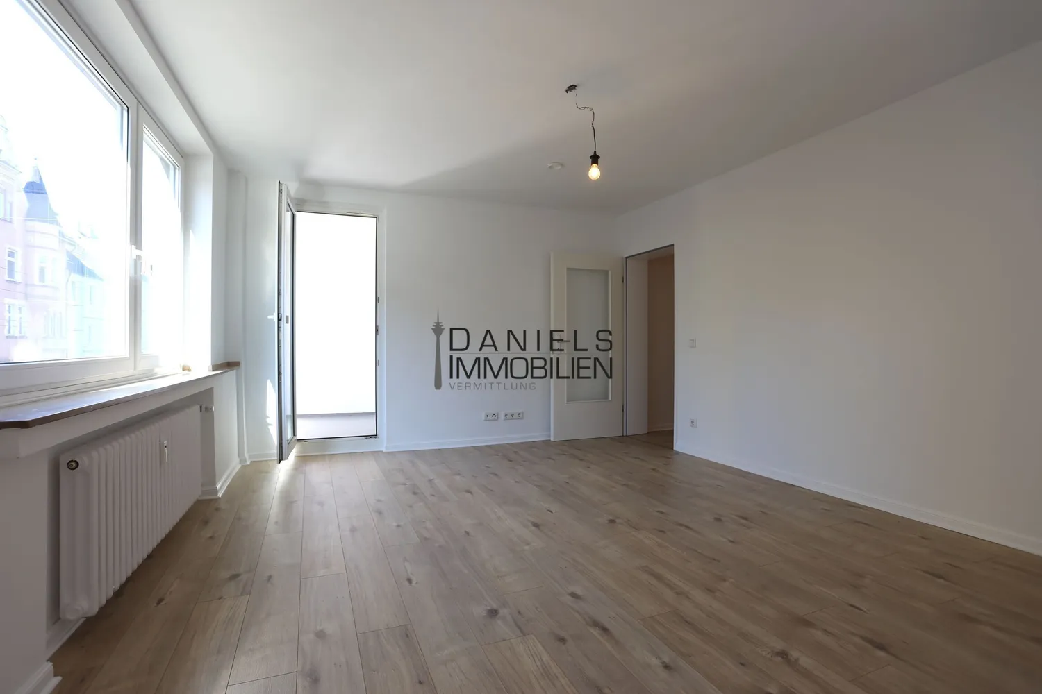 2 Zimmer Wohnung mit 58 m² in Düsseldorf – Bild 1