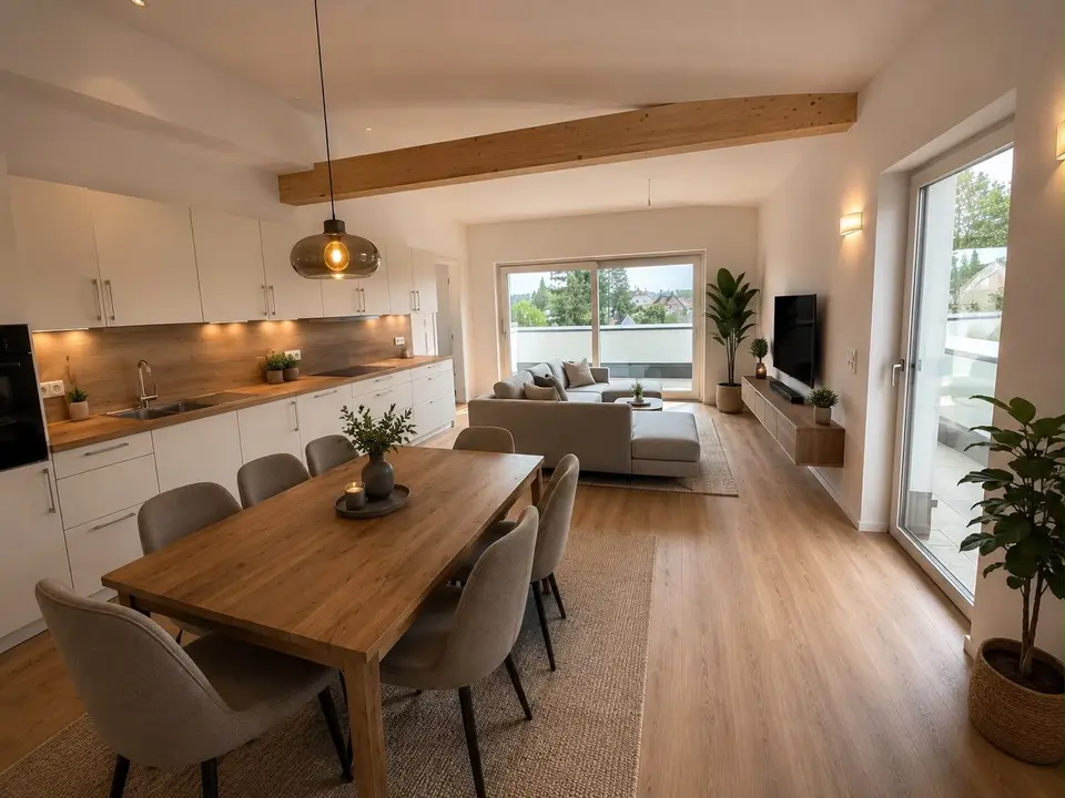 4 Zimmer Wohnung mit 113 m² in Straubing – Bild 1