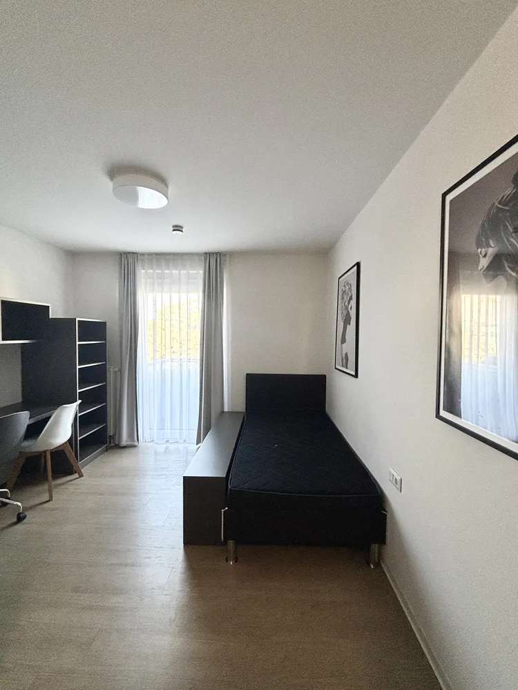 1 room apartment with 23 m² in Düsseldorf – Photo 2