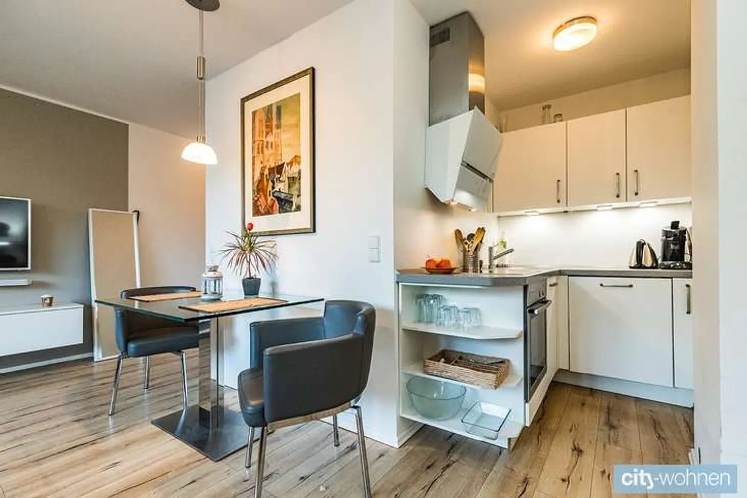 1 room apartment with 32 m² in Hamburg – Photo 4