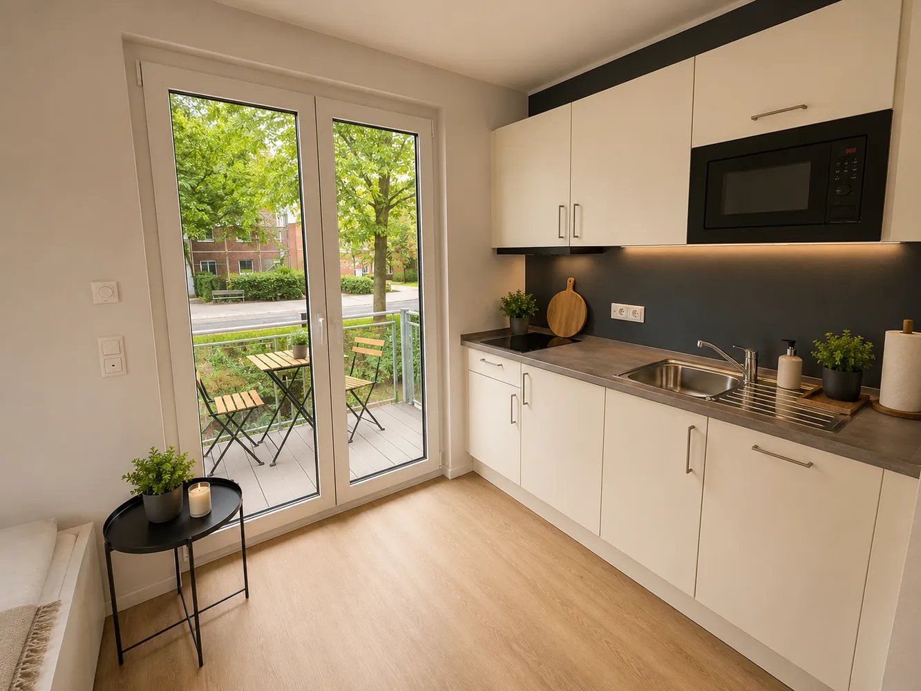 1 Zimmer Wohnung mit 45 m² in Hamburg – Bild 6
