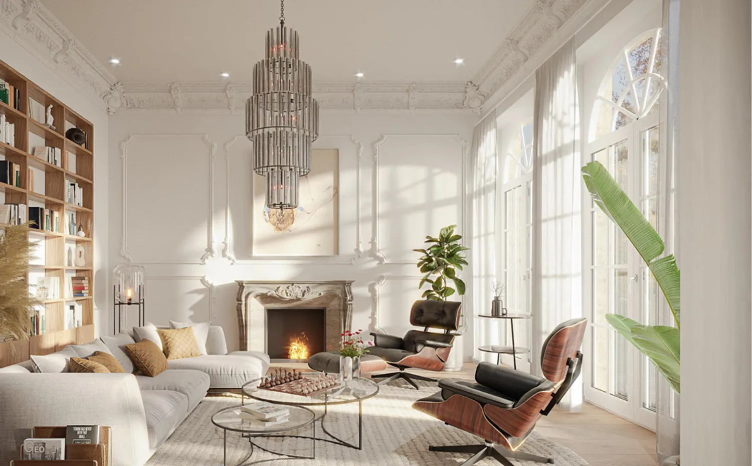 8 Zimmer Wohnung mit 280 m² in Berlin – Bild 1