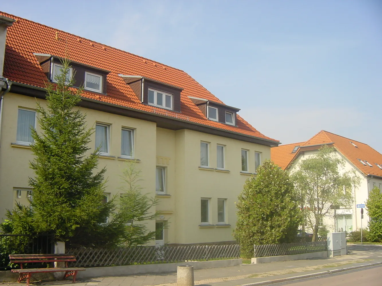 2 Zimmer Wohnung mit 47 m² in Weißenfels – Bild 1