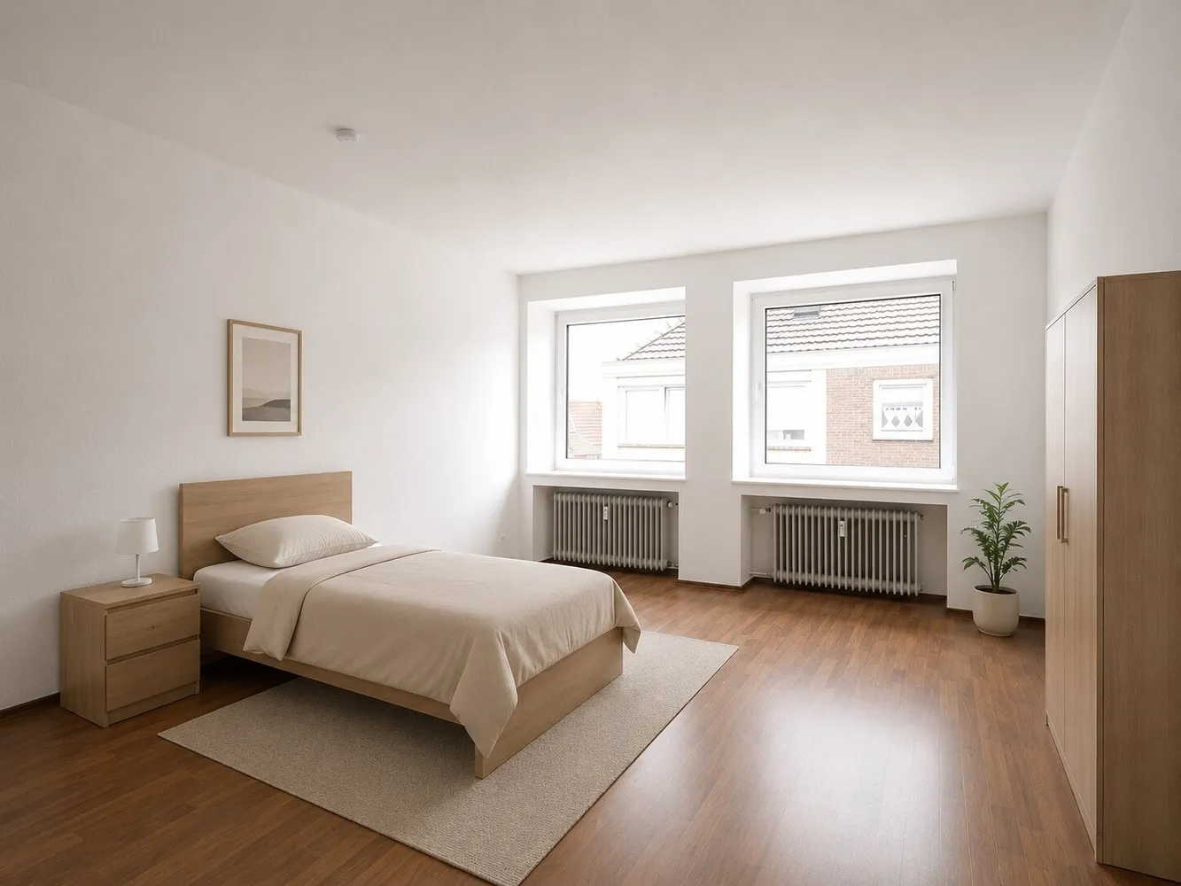 2 Zimmer Wohnung mit 65 m² in Krefeld – Bild 2