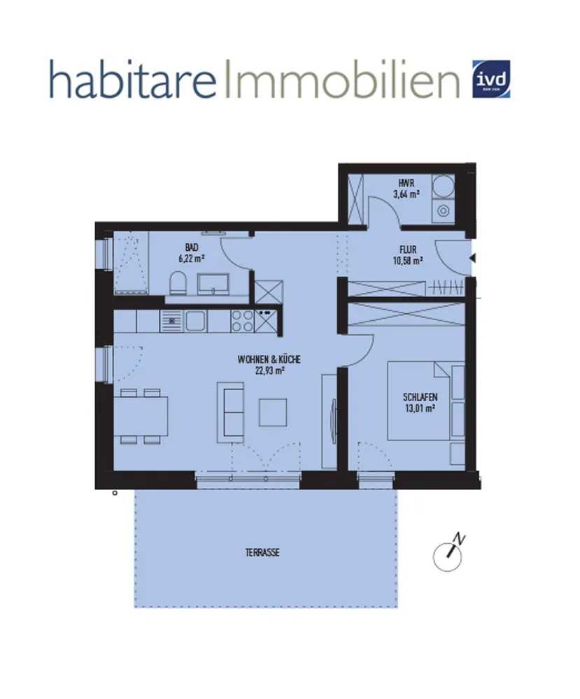 2 Zimmer Wohnung mit 67 m² in Königs Wusterhausen – Bild 5