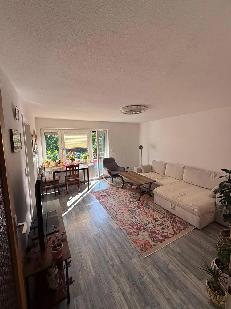 3 Zimmer Wohnung mit 54 m² in Bremen – Bild 1