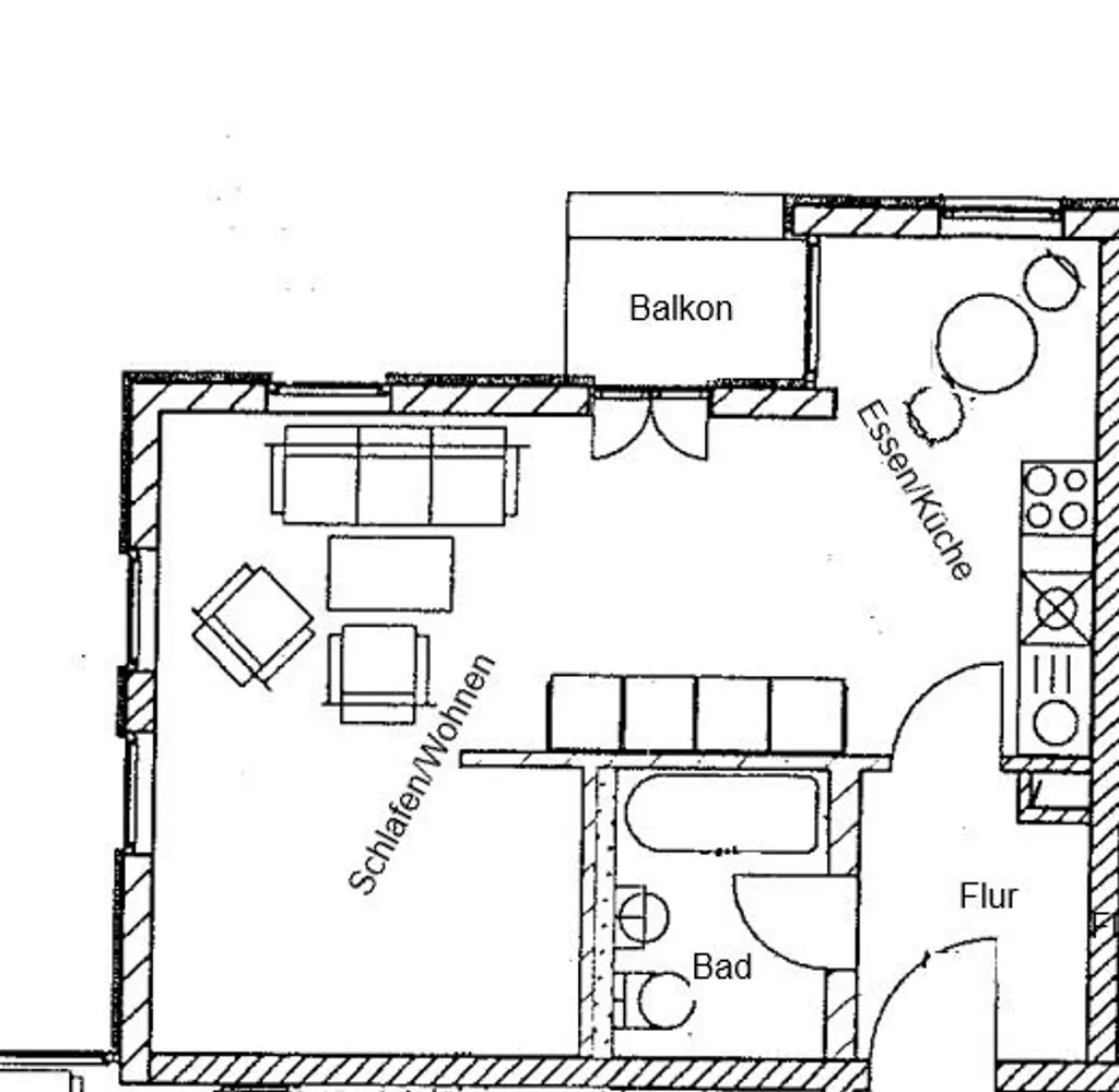 1 Zimmer Wohnung mit 40 m² in Dresden – Bild 10