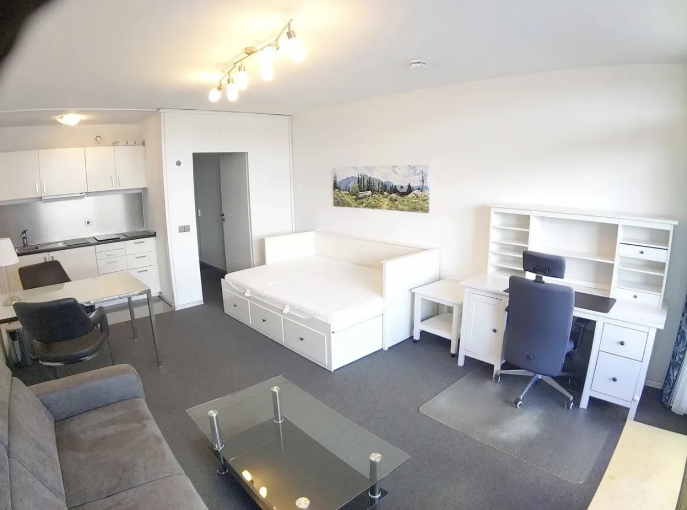 1 Zimmer Wohnung mit 37 m² in München – Bild 2
