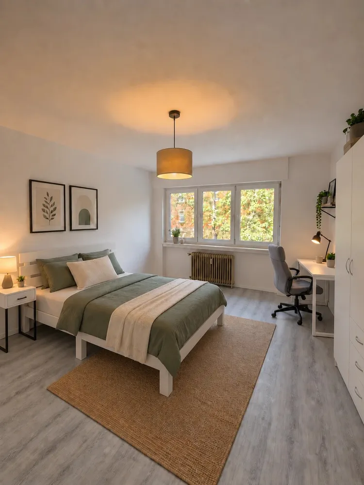 1 Zimmer Wohnung mit 30 m² in Karlsruhe – Bild 1