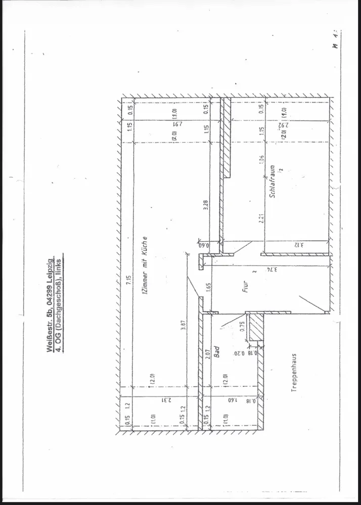 2 Zimmer Wohnung mit 44 m² in Leipzig – Bild 7
