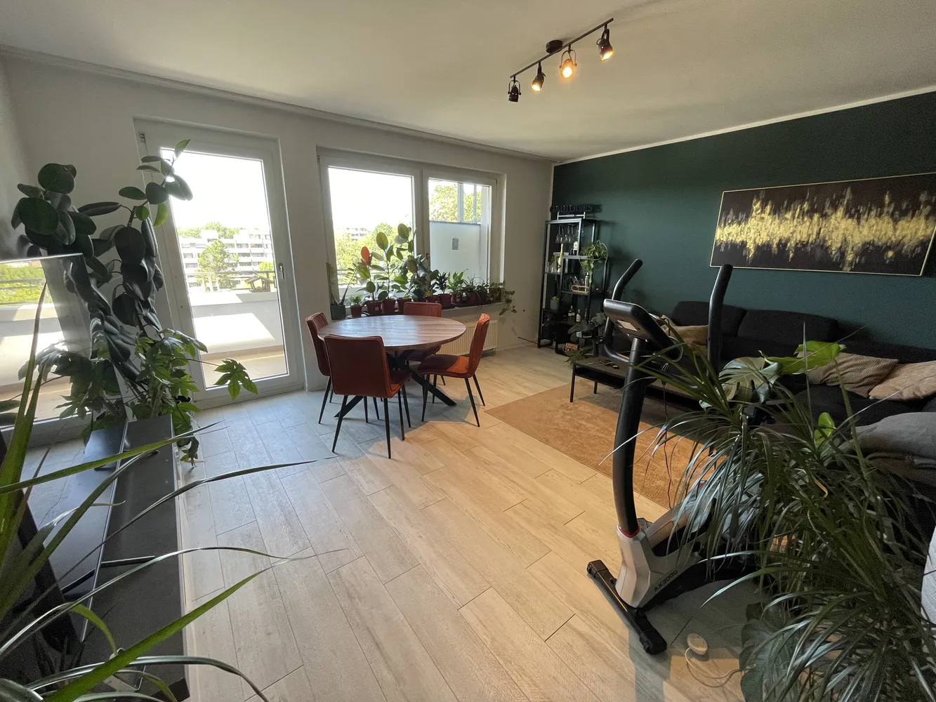 3 Zimmer Wohnung mit 72 m² in Aachen – Bild 1