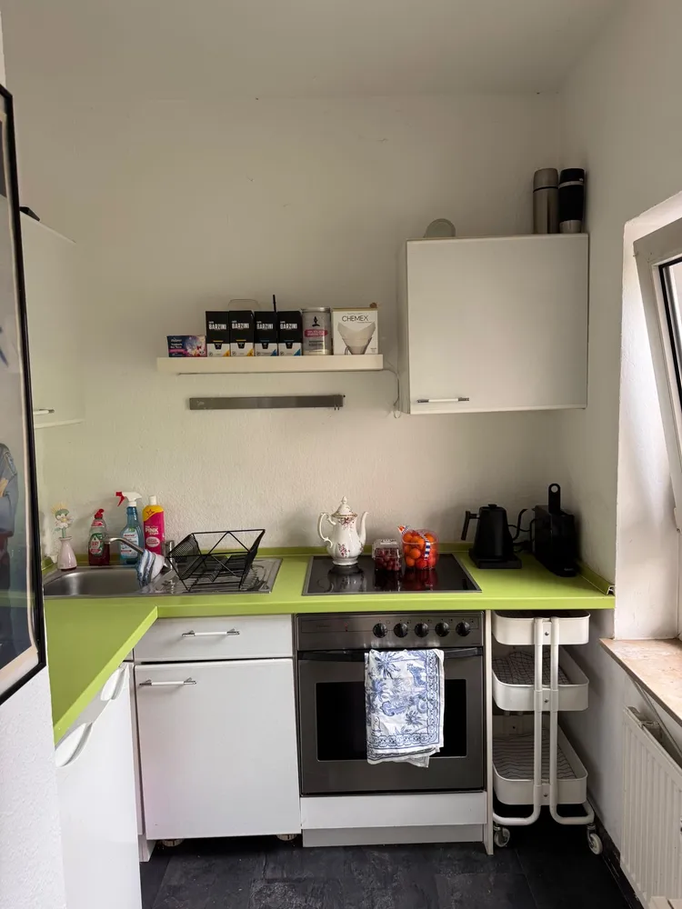 1 room apartment with 34 m² in Wuppertal – Photo 8