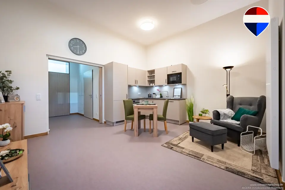 2 Zimmer Wohnung mit 50 m² in Magdeburg – Bild 3