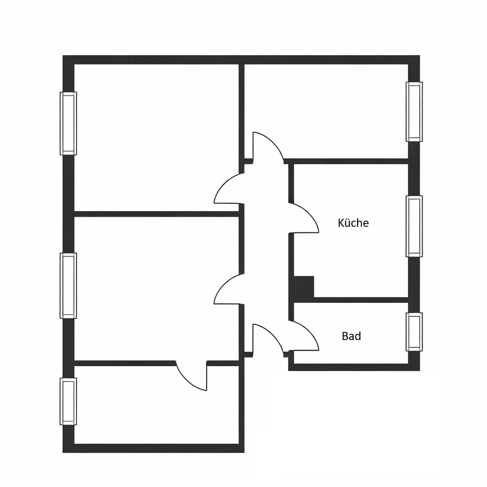WG-Zimmer mit 75 m² in Wismar – Bild 5