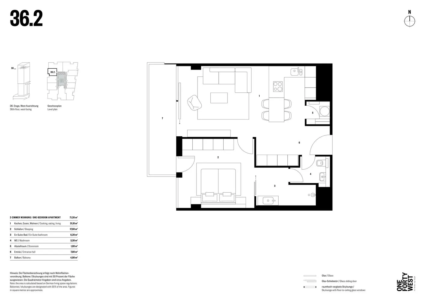 2 Zimmer Wohnung mit 71 m² in Frankfurt am Main – Bild 10