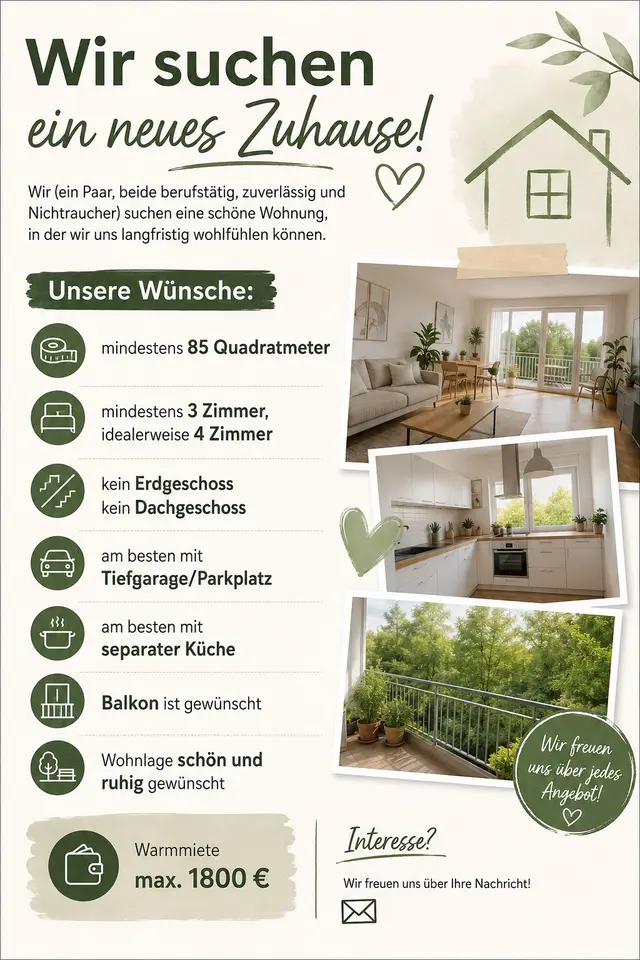 4 Zimmer Wohnung mit 130 m² in Moers – Bild 9