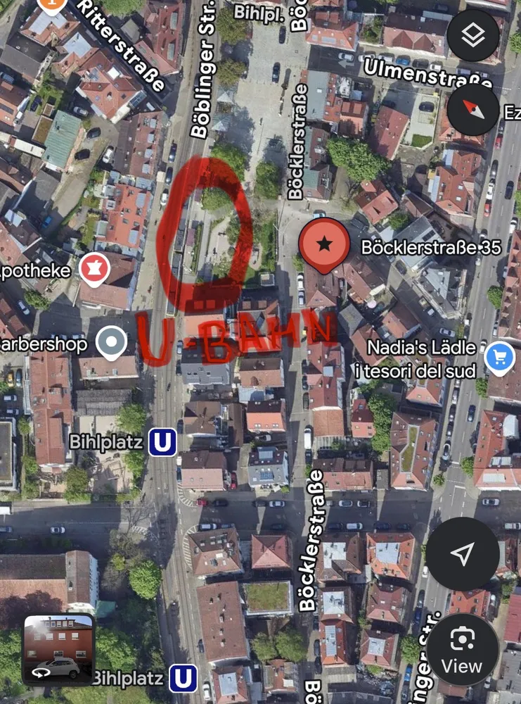 WG-Zimmer mit 12 m² in Stuttgart – Bild 9