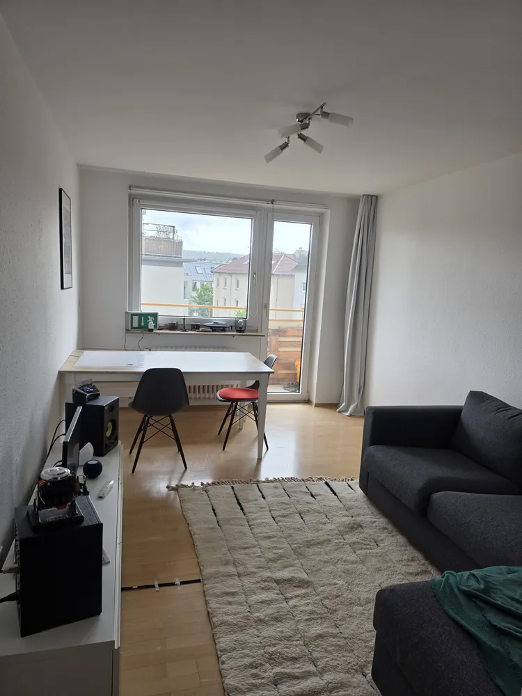 2 Zimmer Wohnung mit 46 m² in Stuttgart – Bild 1