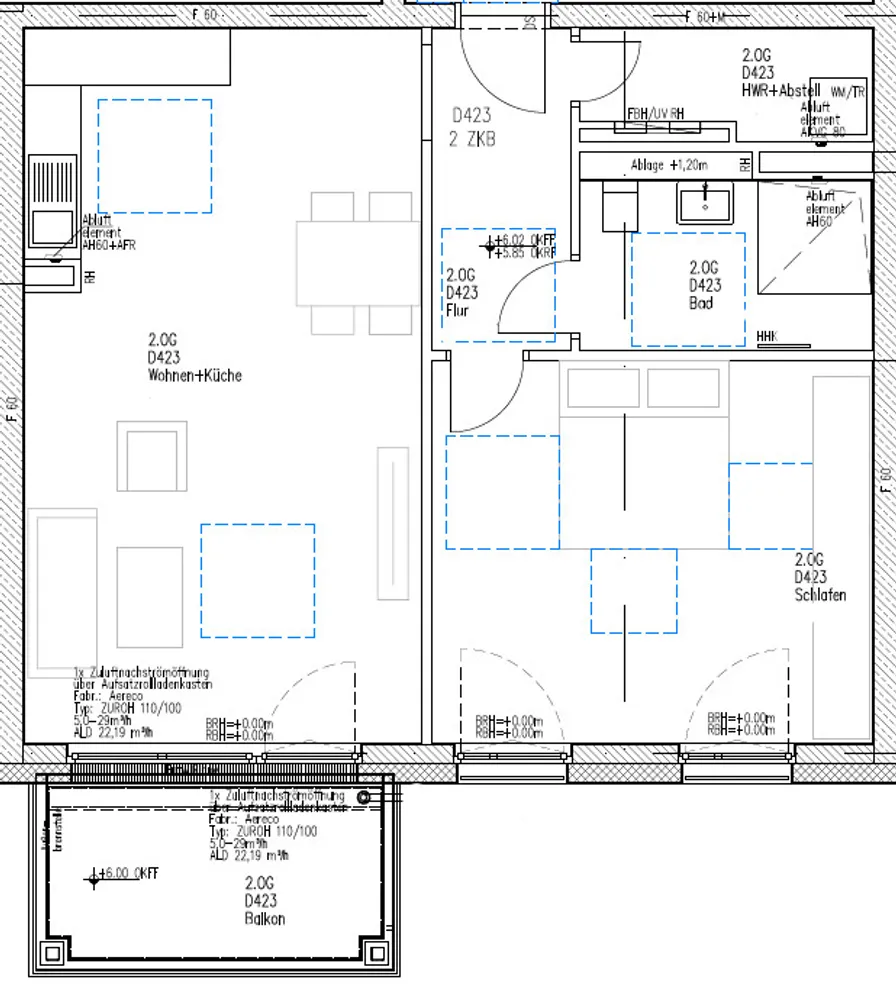 2 Zimmer Wohnung mit 70 m² in Osnabrück – Bild 7