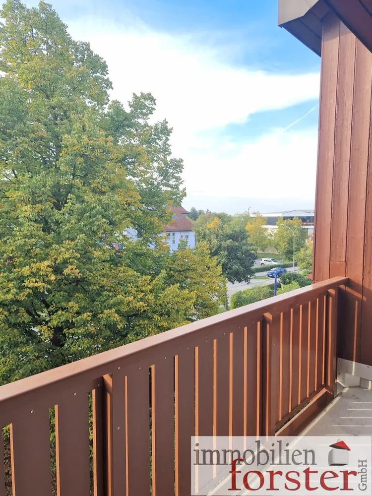 2 room apartment with 40 m² in Weilheim in Oberbayern – Photo 4