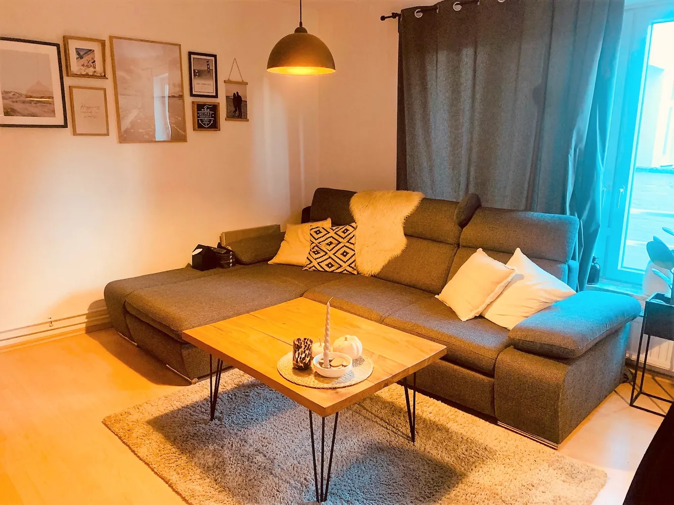 3 Zimmer Wohnung mit 55 m² in Lübeck – Bild 2