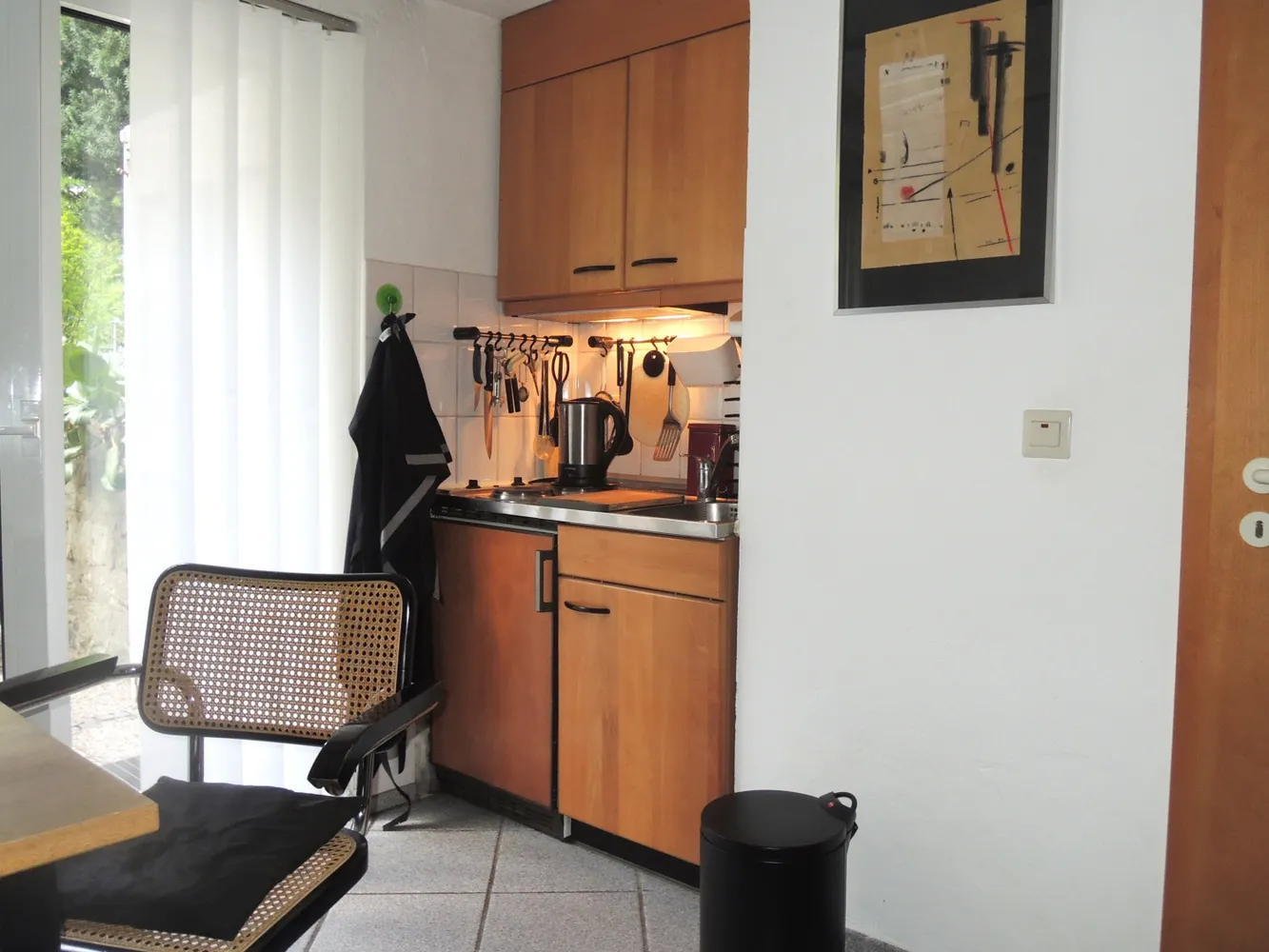 1 room apartment with 18 m² in Frankfurt am Main – Photo 1
