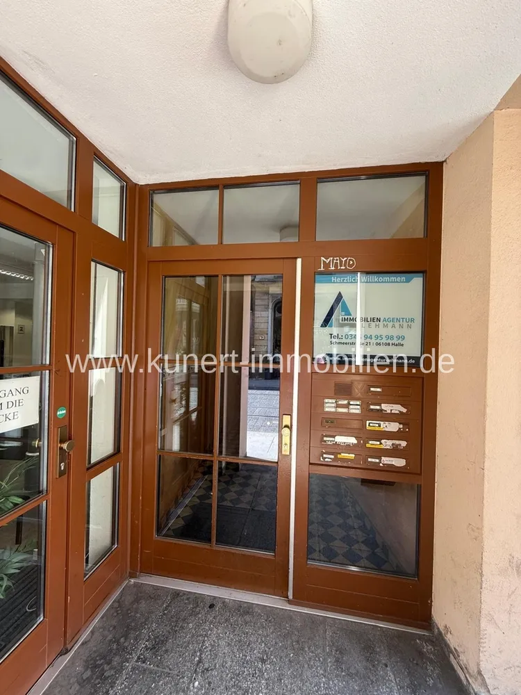 2 Zimmer Wohnung mit 40 m² in Halle (Saale) – Bild 2
