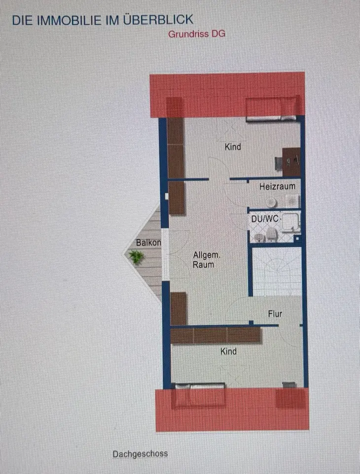 WG-Zimmer mit 52 m² in Karlsruhe – Bild 5