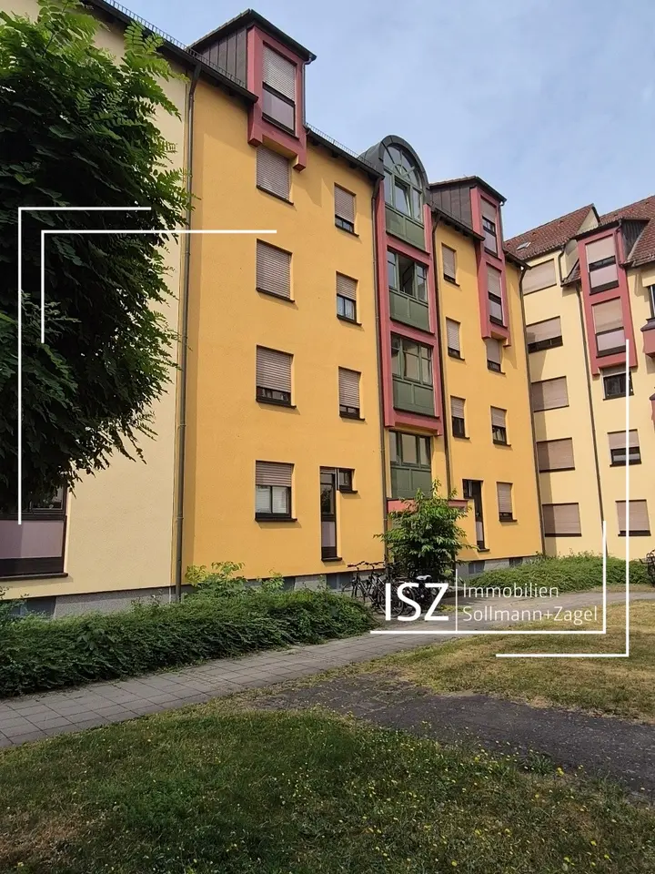 2 Zimmer Wohnung mit 55 m² in Erlangen – Bild 3