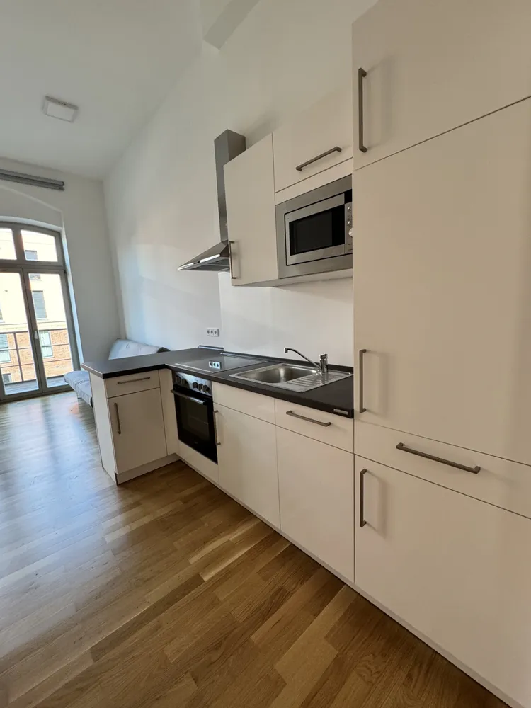 1 room apartment with 26 m² in Berlin – Photo 2