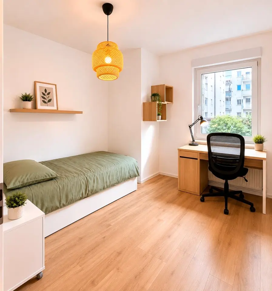 WG-Zimmer mit 11 m² in Nürnberg – Bild 6
